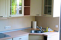 Küche 1 Ferienwohnung bei Bad Oldesloe